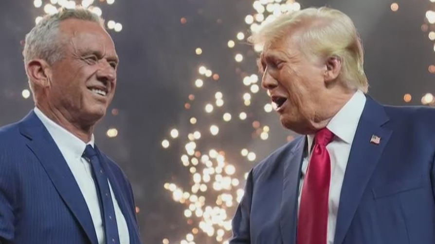 Trump Rfk Jr. Together RFK Jr. says Trump partnership is about ‘unifying’ GOP party | Cuomo ...