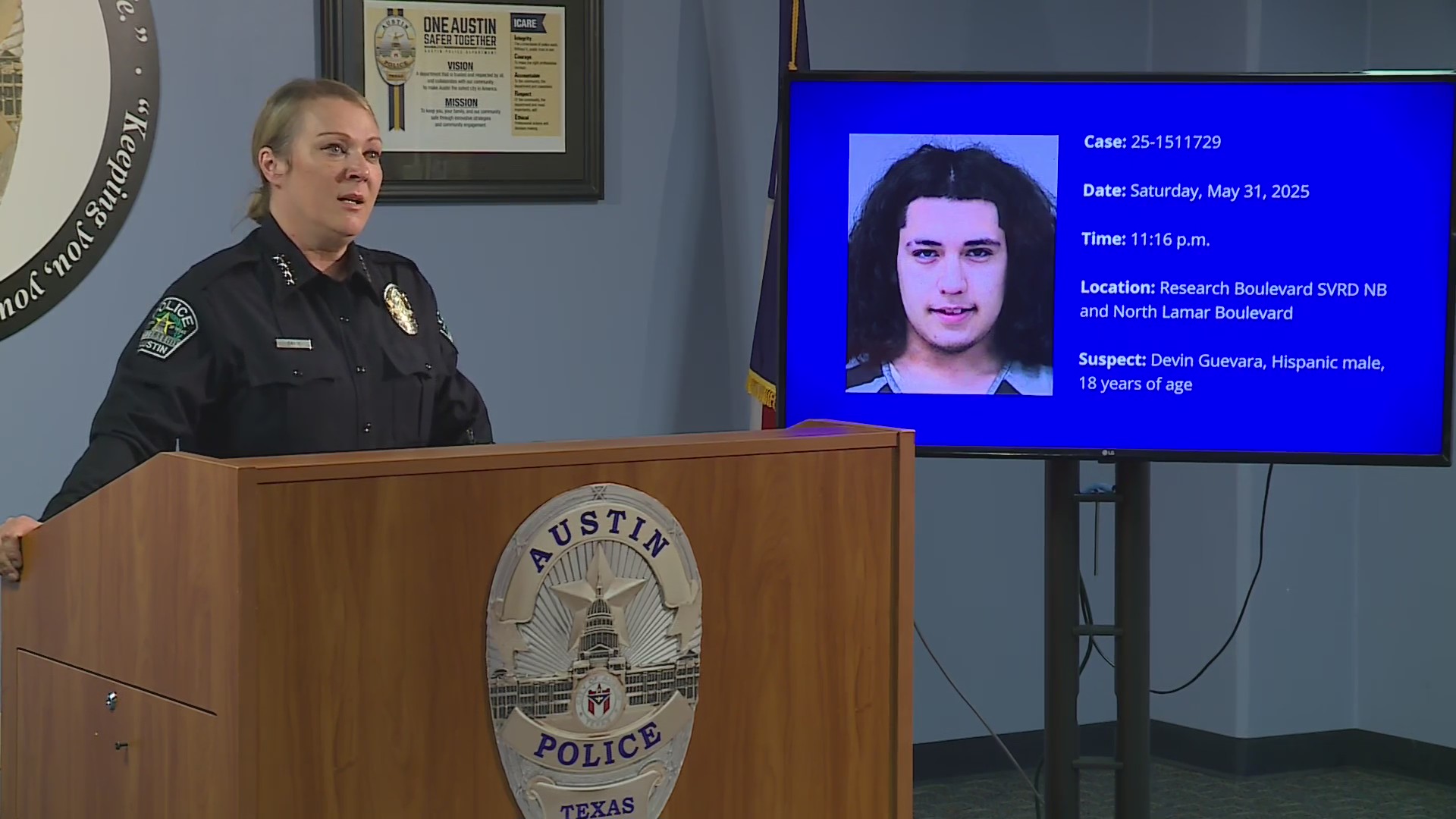 Austin police chief provides more details in north Austin shooting ...