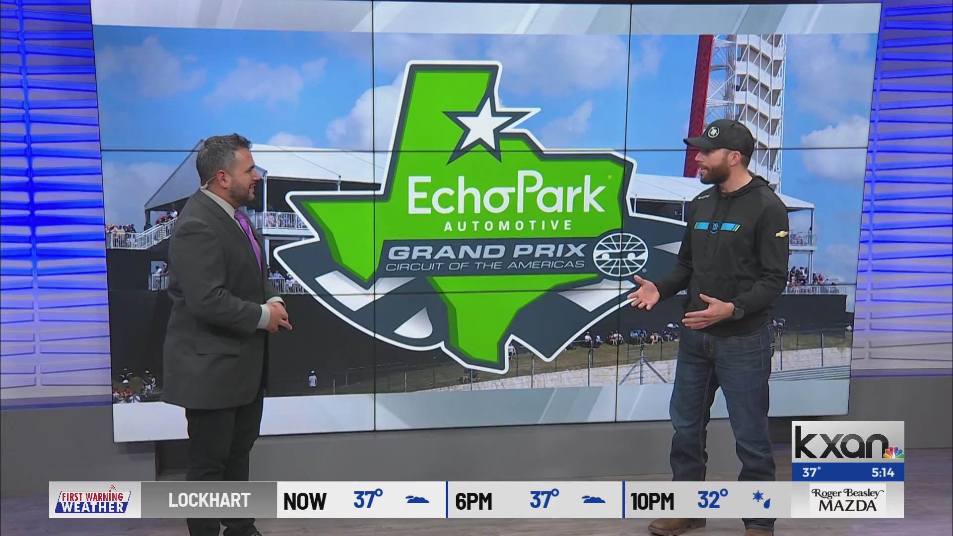Ross Chastain previews upcoming Austin race at COTA – CBS17.com