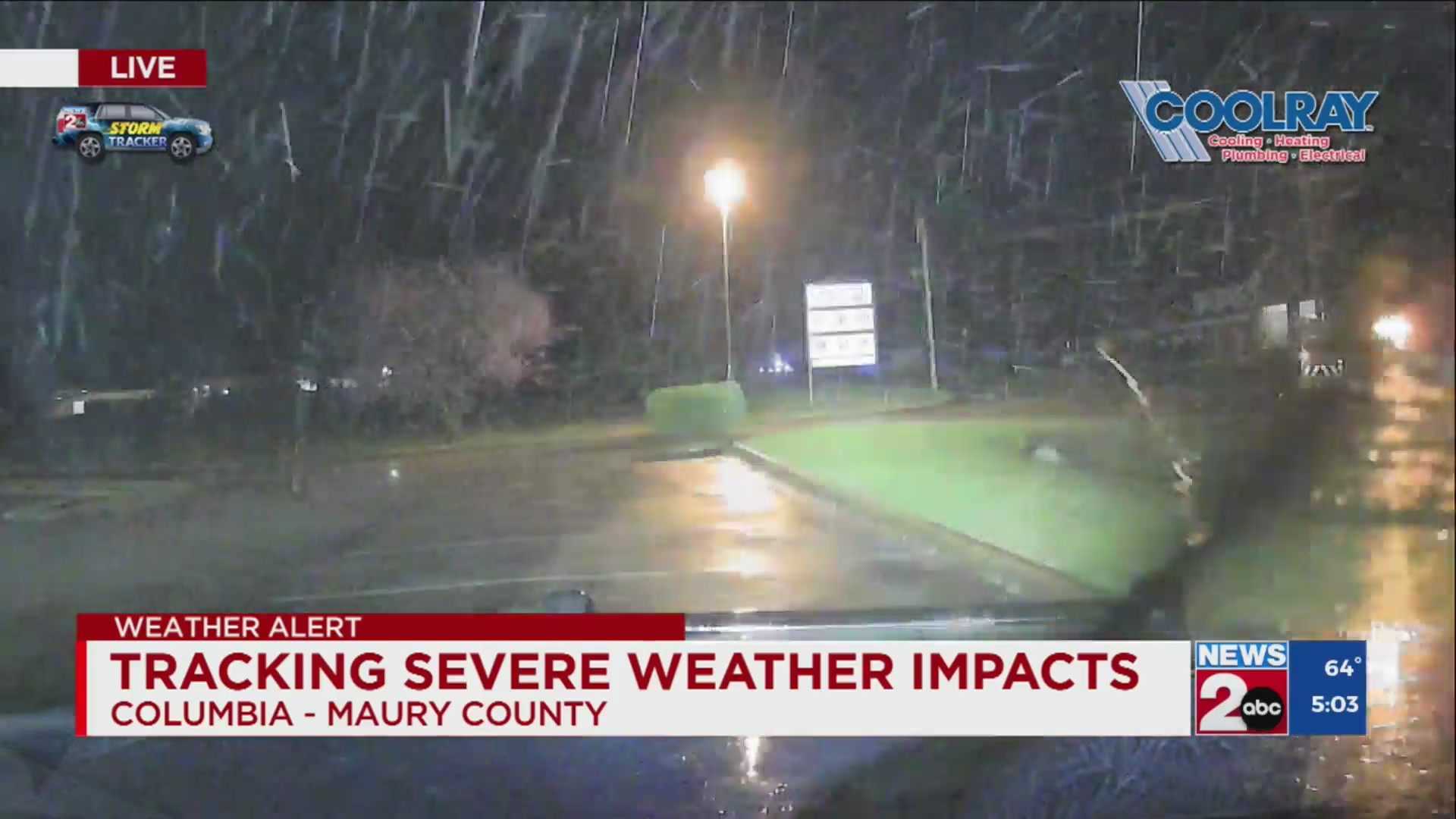 Monitoring damage from overnight storms | March 30, 2025 – WKRN News 2