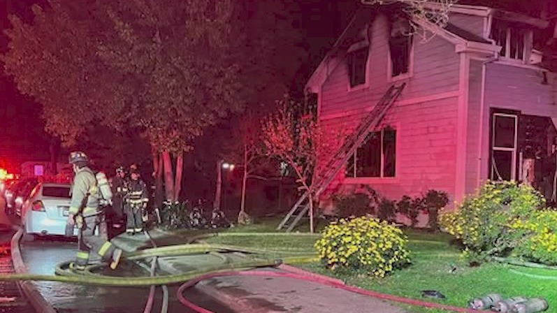 Three people injured in Woodland house fire that stemmed from lit ...