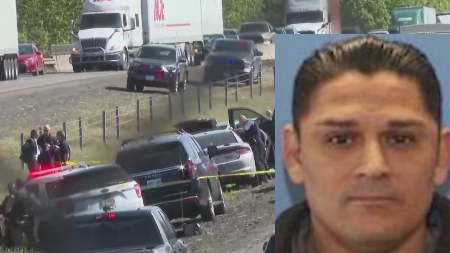 Double murder suspect wanted for kidnapping son shot himself after ...