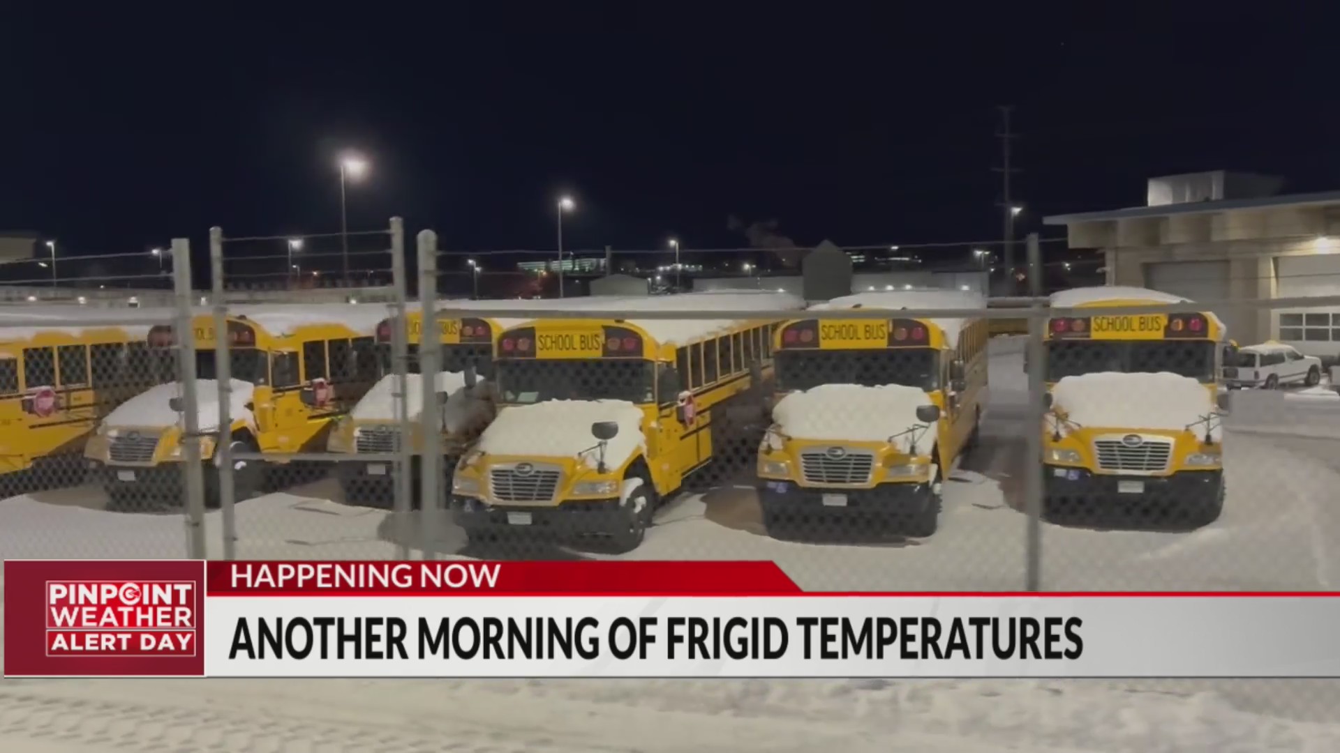 Roads still slick as temps plummet over night – FOX31 Denver