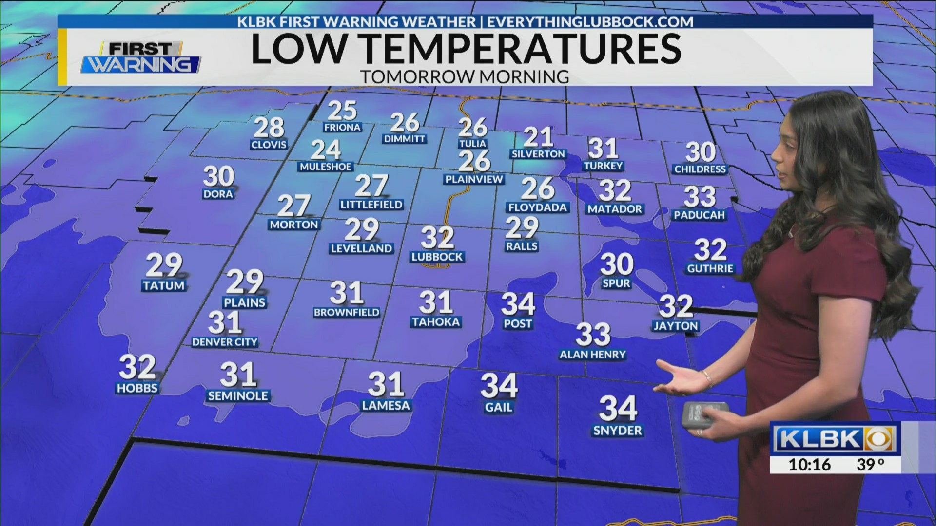 KLBK 10 PM Weather Update | Sunday, April 5, 2025 – KLBK | KAMC ...