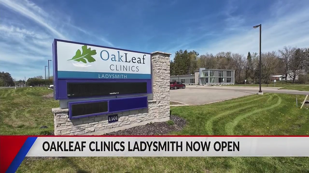 Oakleaf ClinicsLadysmith opens its doors following Prevea Clinic