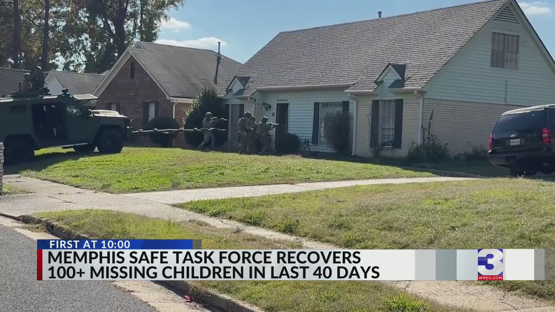 Memphis Safe Task Force locates 101 missing children – WREG.com