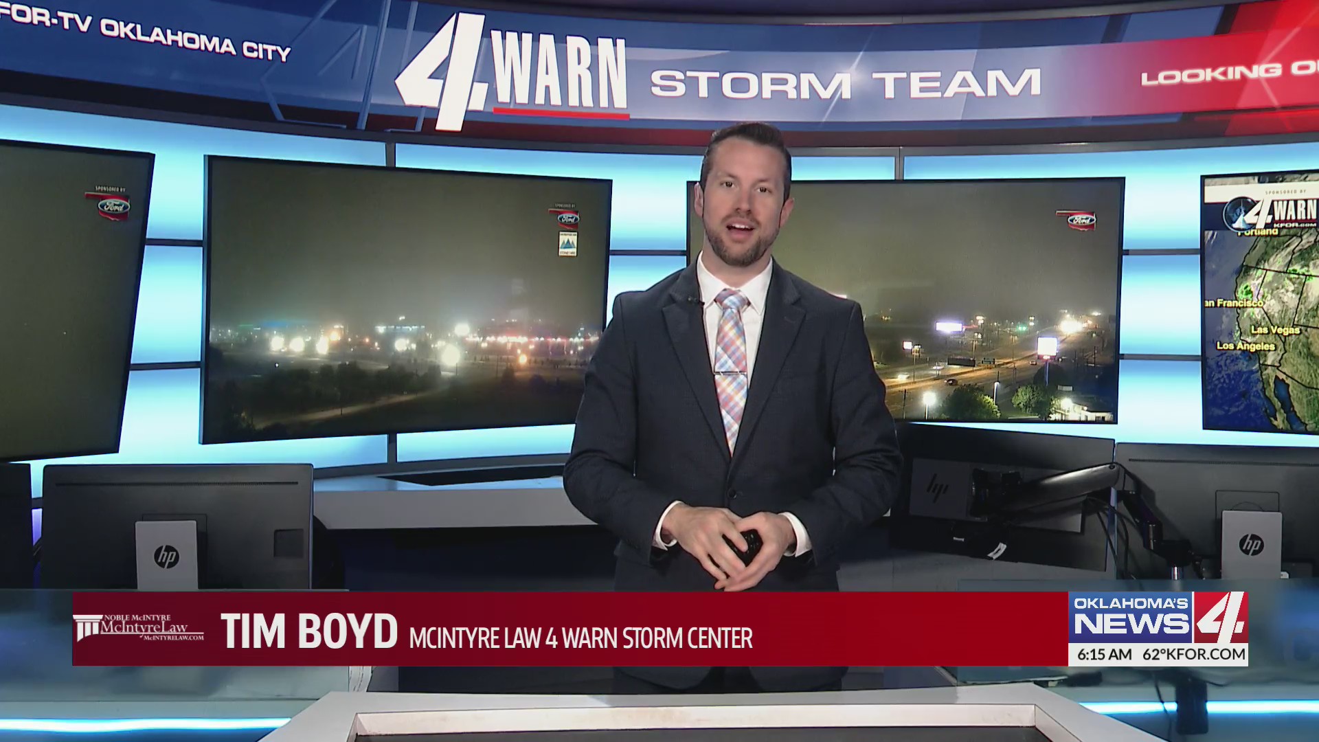Quieter Sunday, But More Severe weather in the Forecast – KFOR.com ...