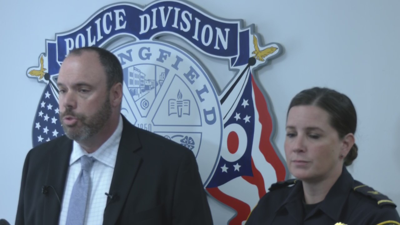 Springfield Police provide update on Saturday’s fatal shooting – WDTN.com