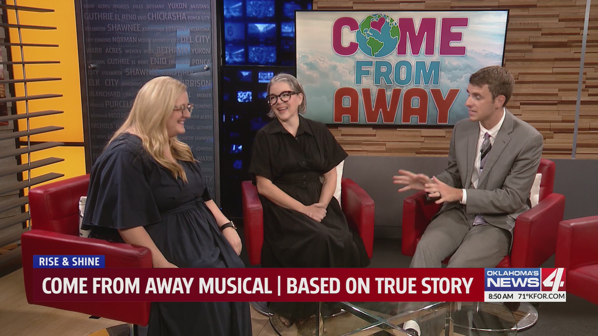 Lyric Theatre presents Come From Away