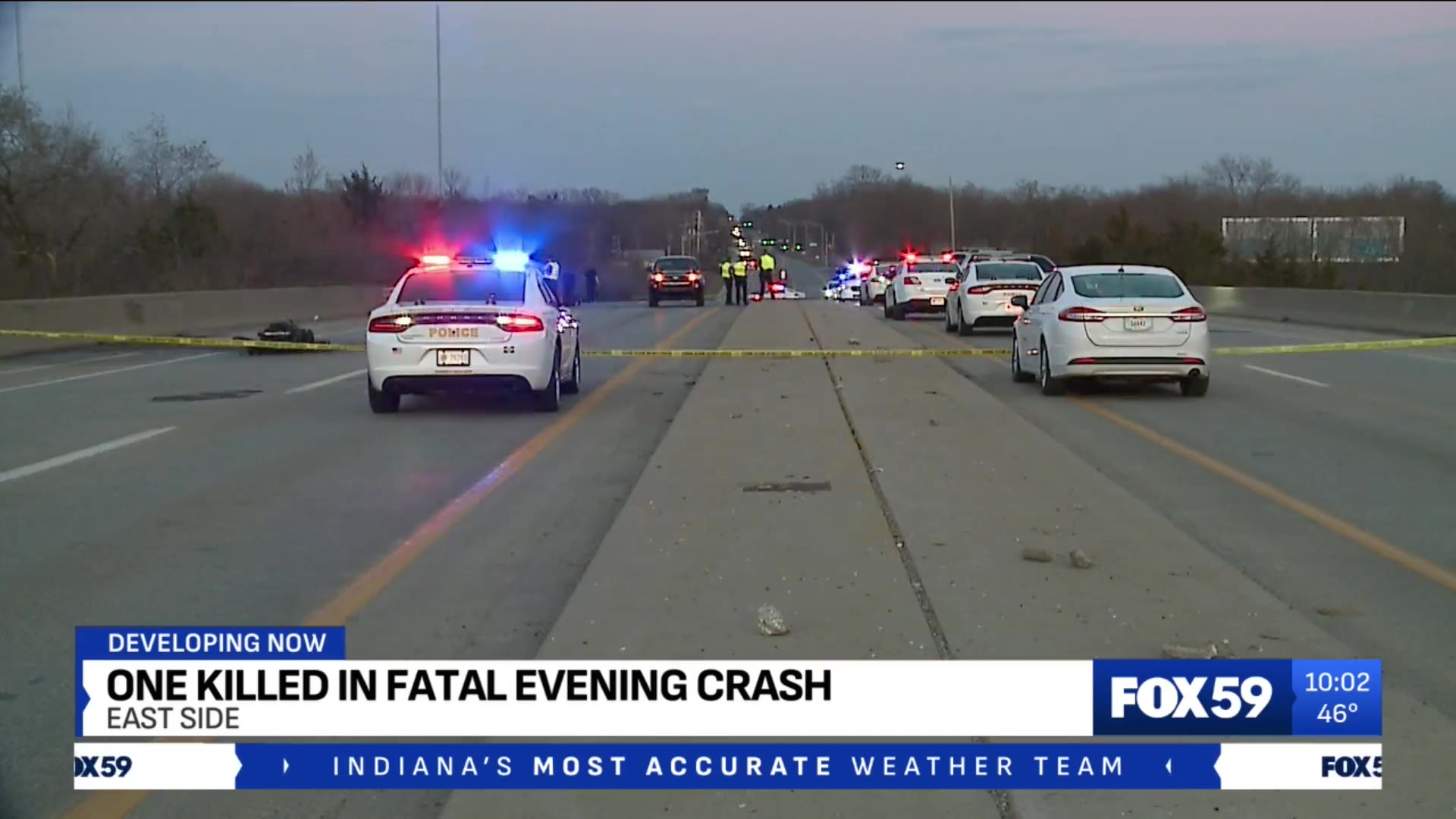 IMPD investigates fatal crash on Indy’s east side – Fox 59