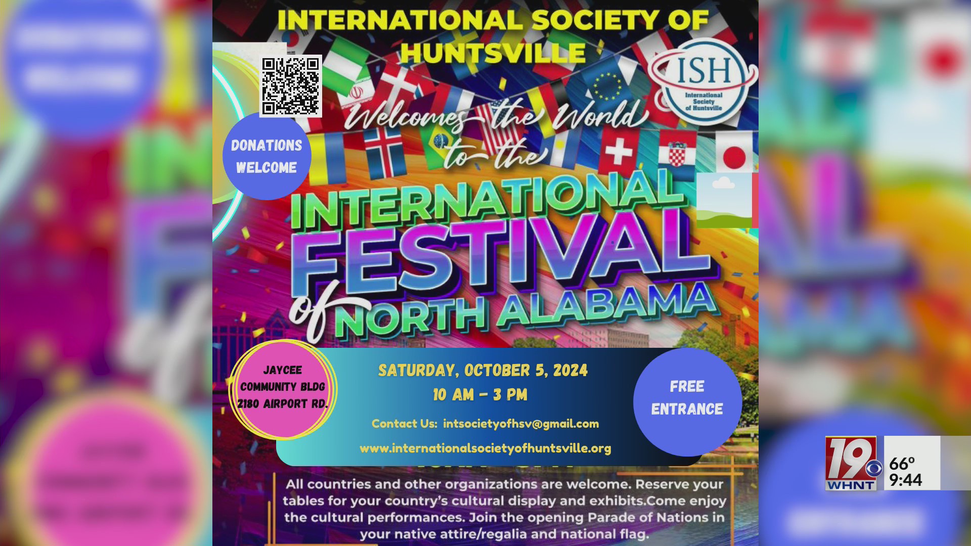 2024 International Festival of North Alabama Sept. 27, 2024 News 19