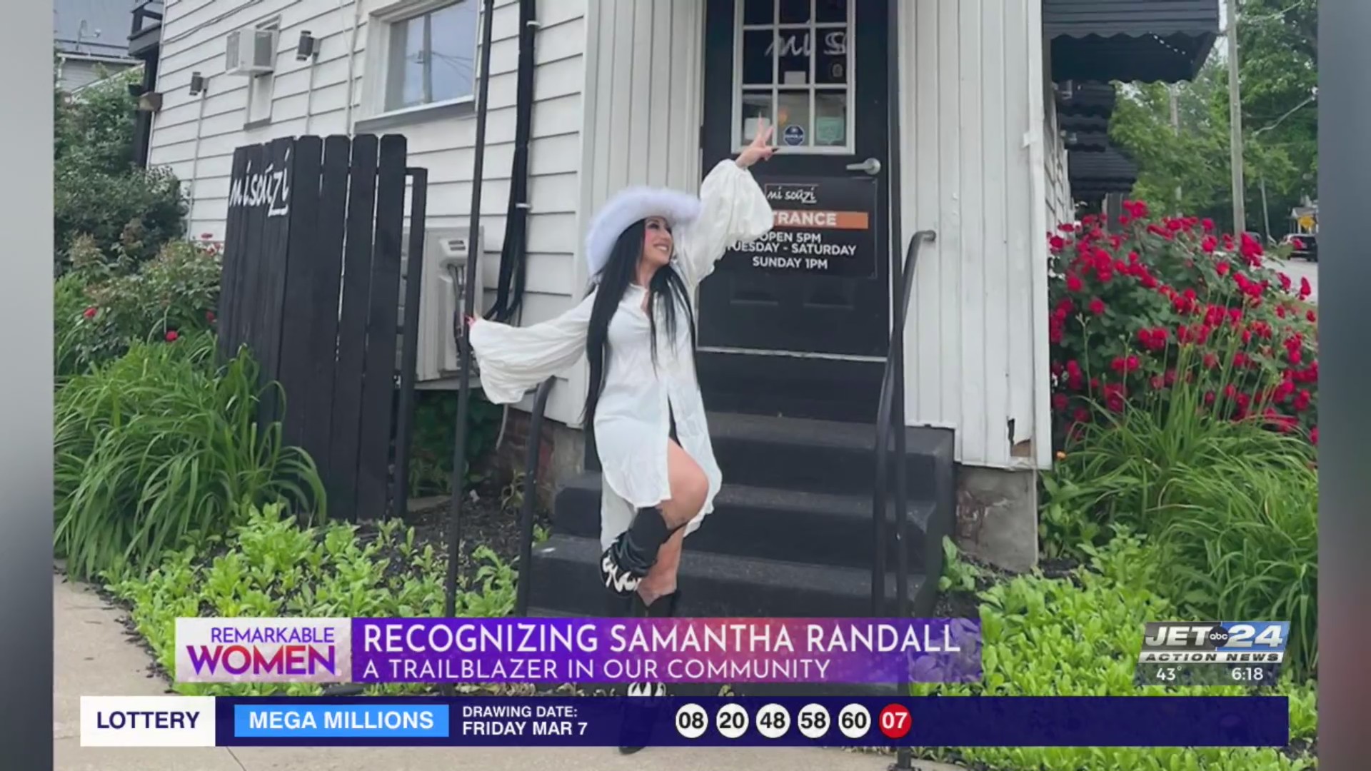 Remarkable Women: Samantha Randall – WJET/WFXP/YourErie.com