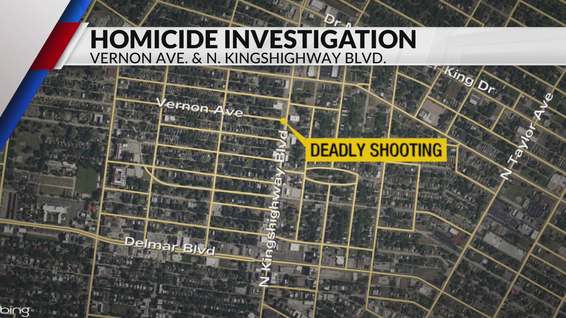 Man dead after late night shooting in north St. Louis – FOX 2