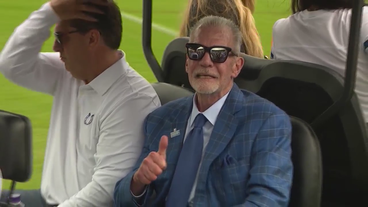 Colts owner Jim Irsay passes away at the age of 65 – WANE 15