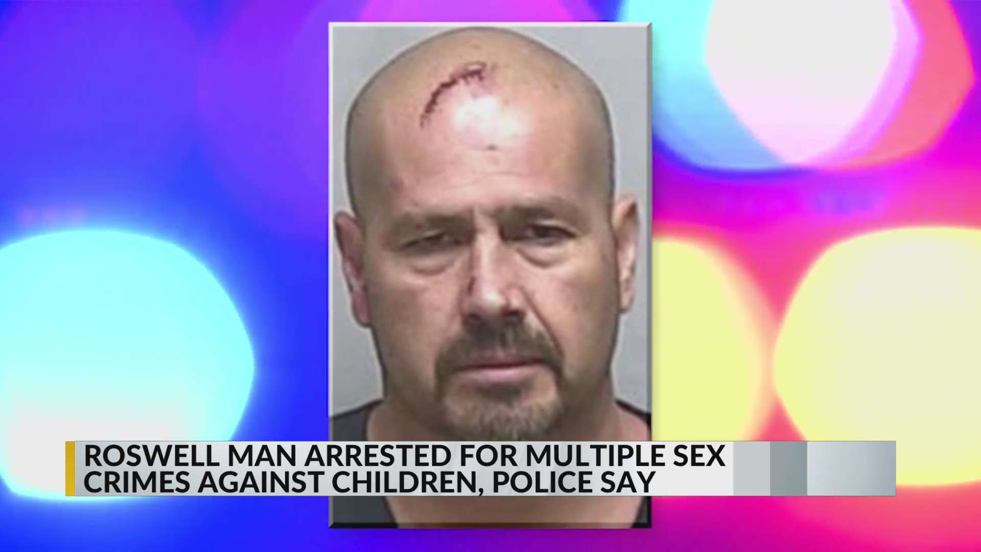 Roswell man charged with sex crimes against children – KRQE NEWS 13 ...