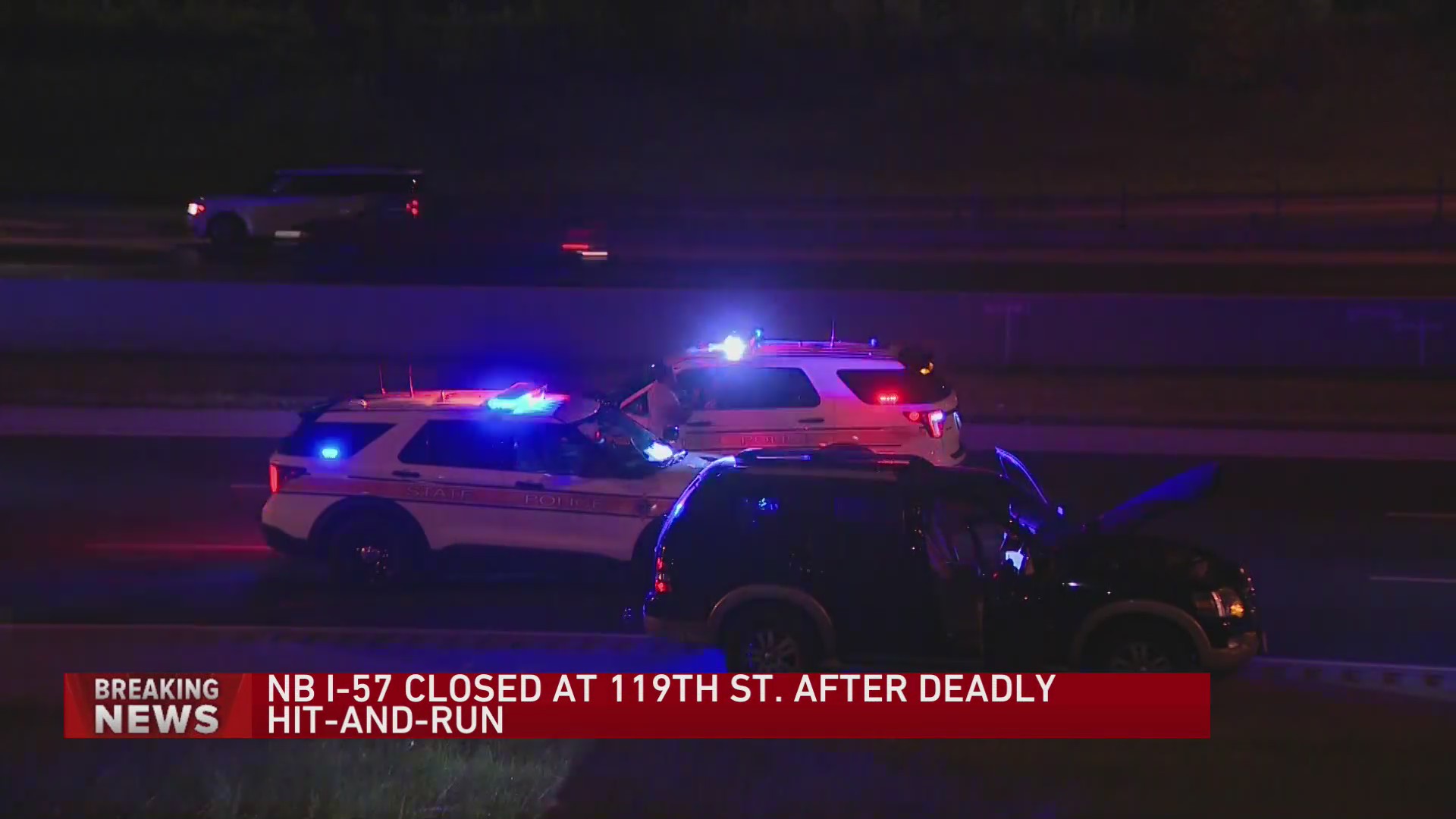 Deadly hit-and-run crash shuts down NB I-57 – WGN-TV