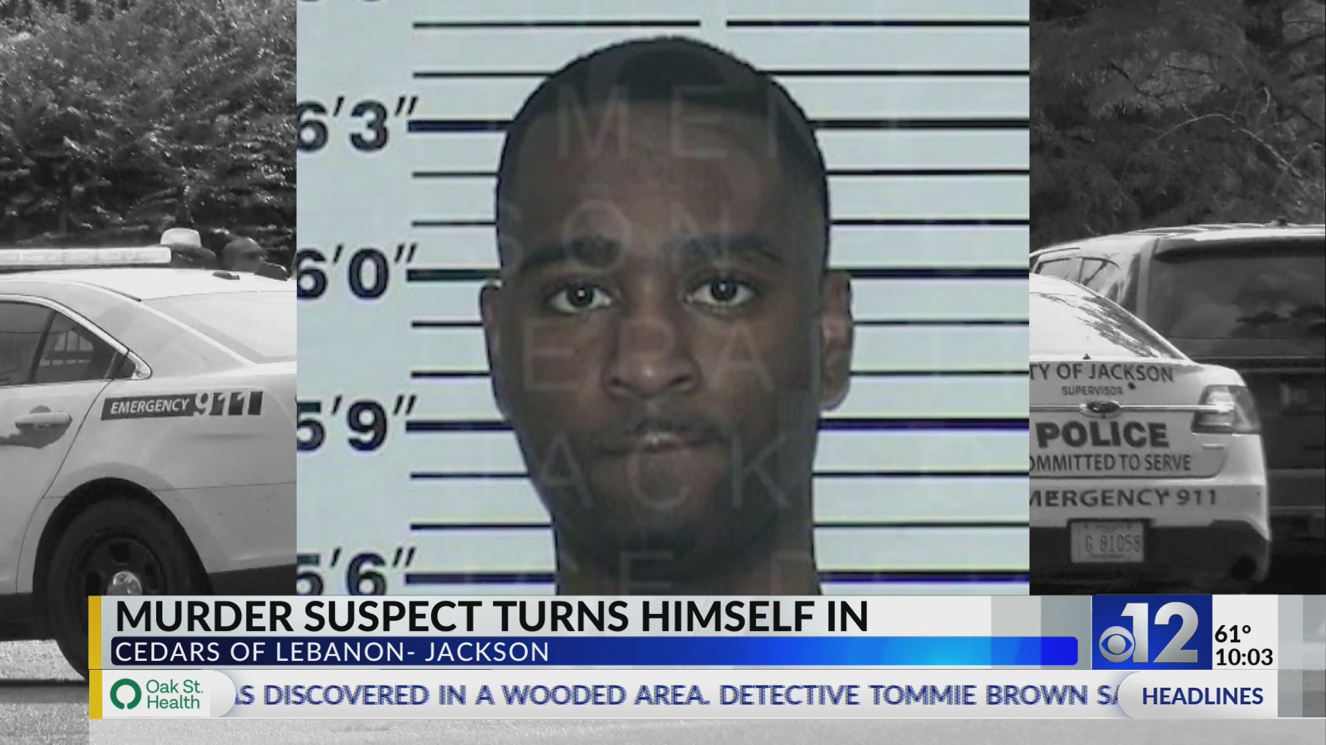 Man charged in fatal shooting at Jackson park – WJTV