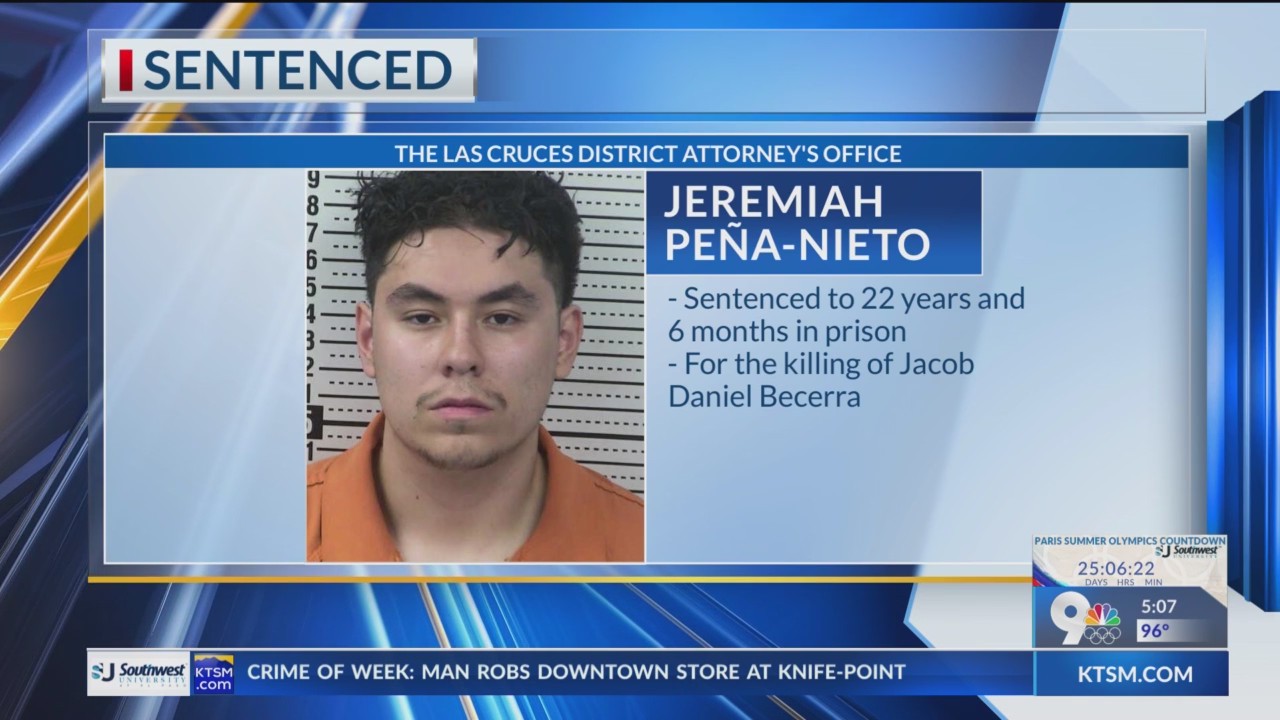 Man sentenced to 22 years after killing other in 2020 – KTSM 9 News