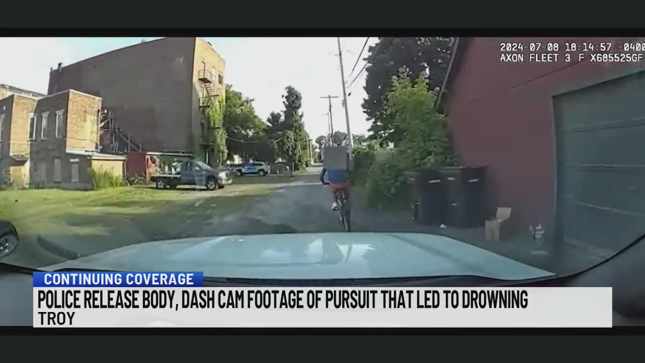 Police release body, dash cam footage of pursuit that led to drowning ...