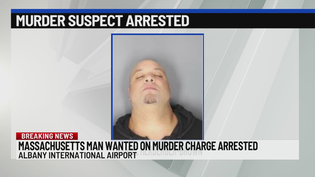 Massachusetts man wanted on murder charge arrested at Albany Airport ...