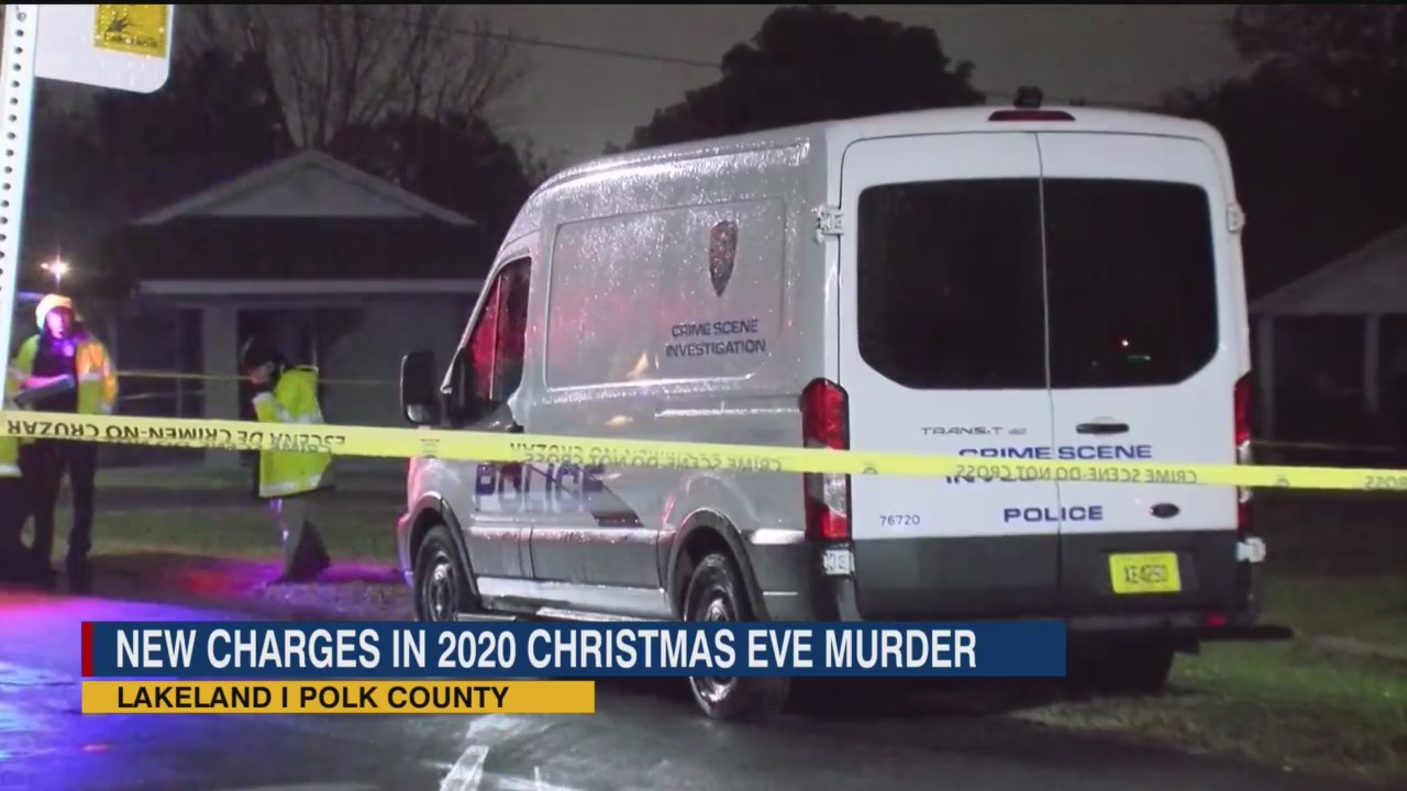 Lakeland man charged in 2020 Christmas Eve shooting that killed great ...