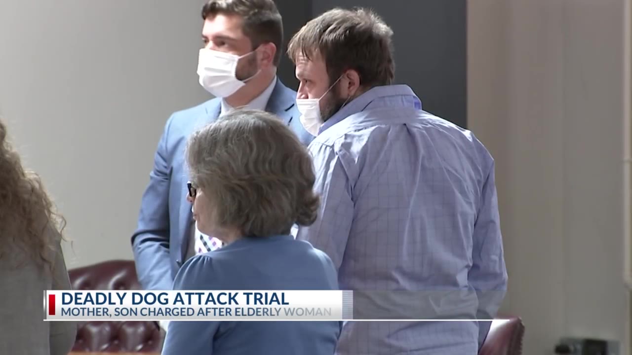 Mother, son charged in deadly dog attack face trial – NBC4 WCMH-TV