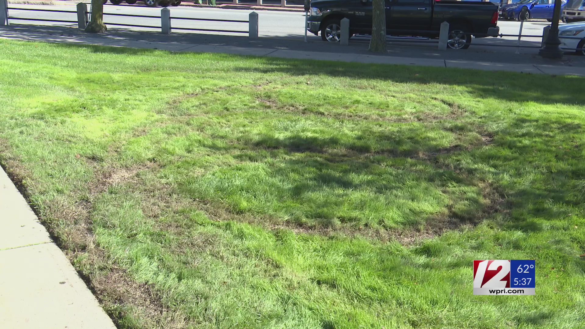 Police seek suspects after ATVs damage Taunton Green – WPRI.com