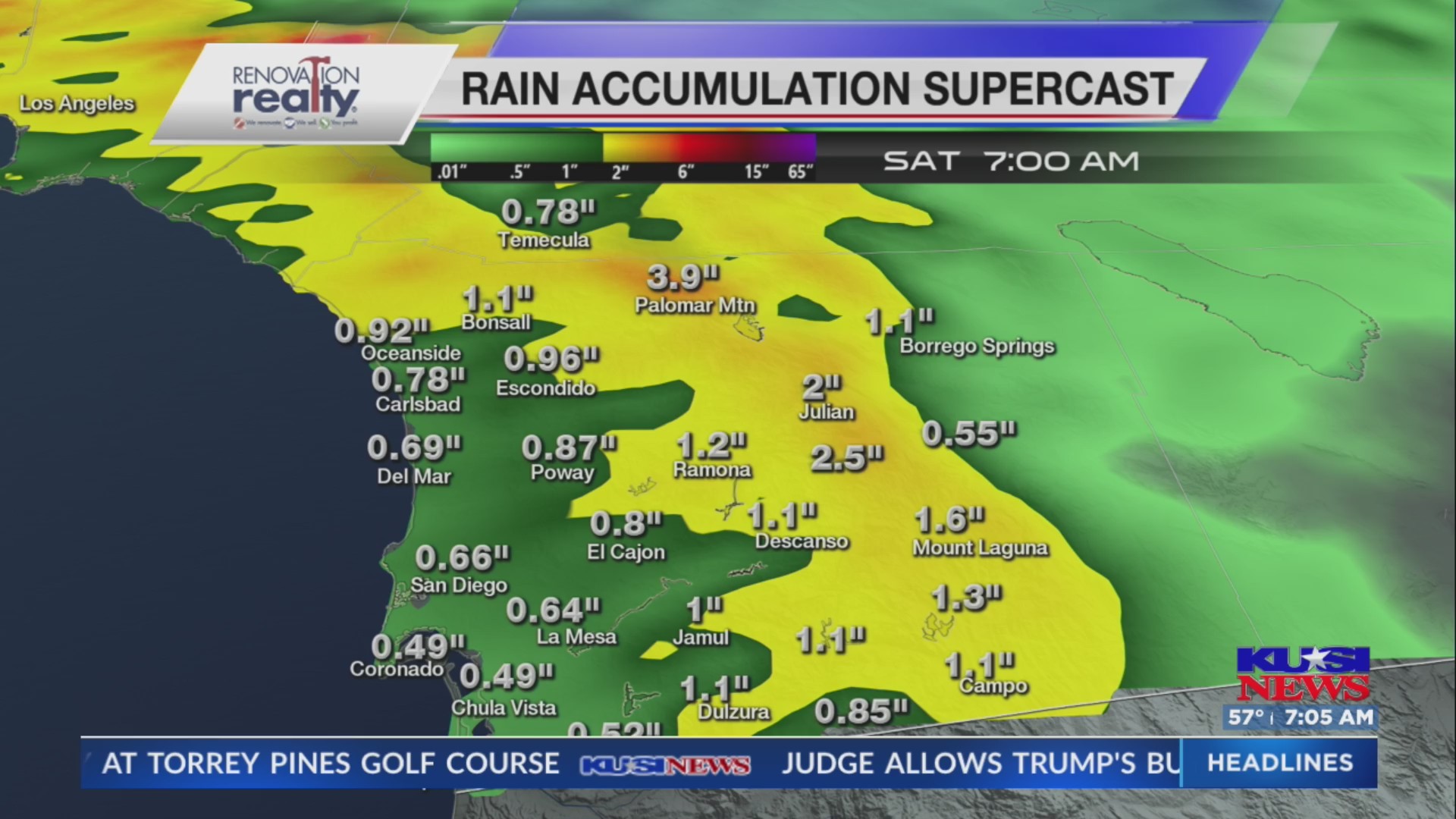 San Diego Weather Forecast for Thursday – FOX 5 San Diego & KUSI News