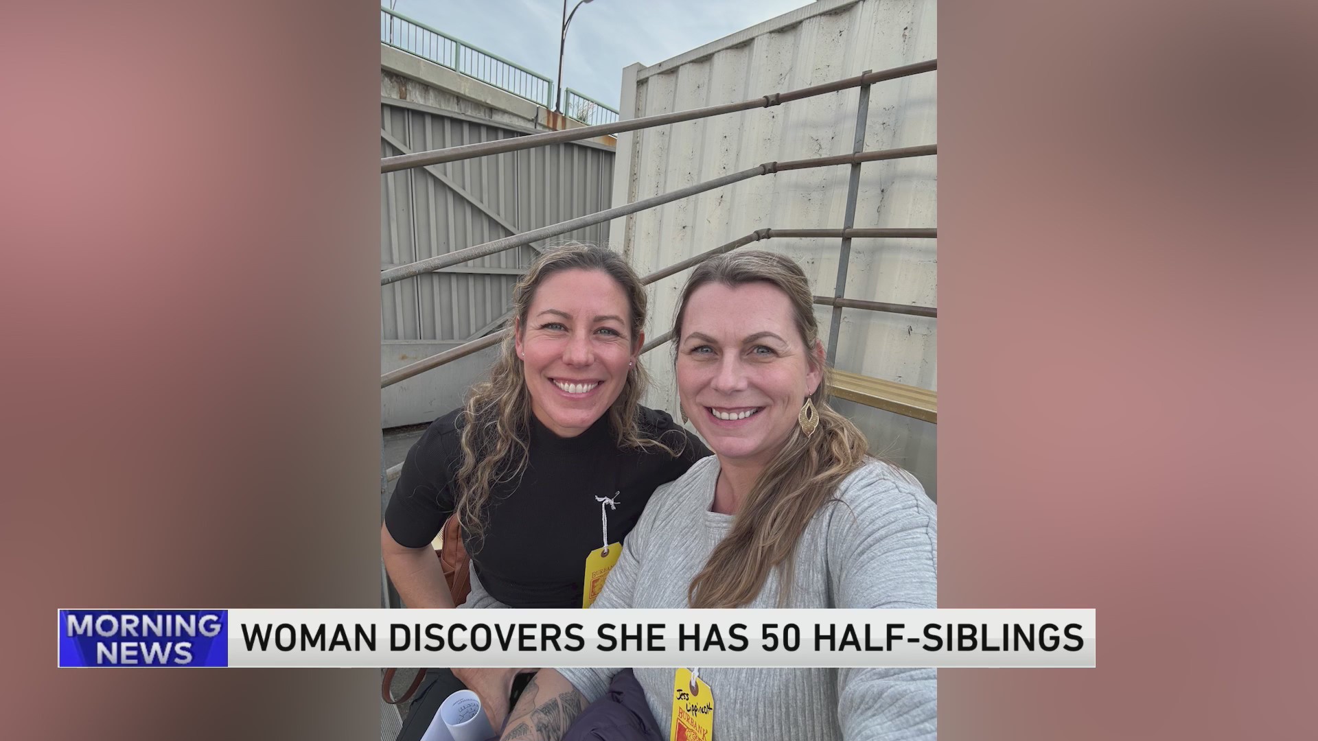 Woman Discovers She Has 50 HalfSiblings WGNTV