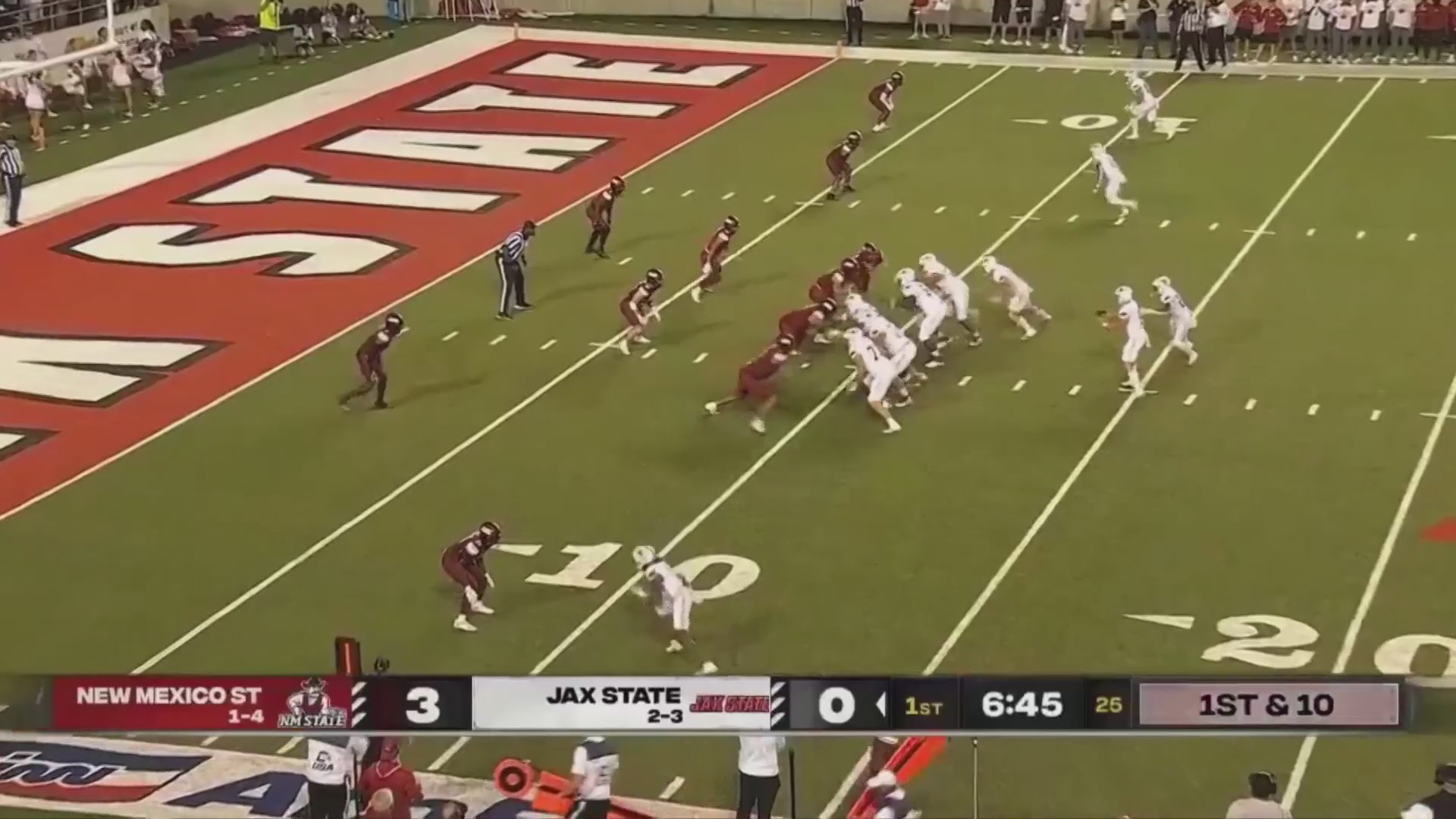 Jax State defeats New Mexico State CBS 42