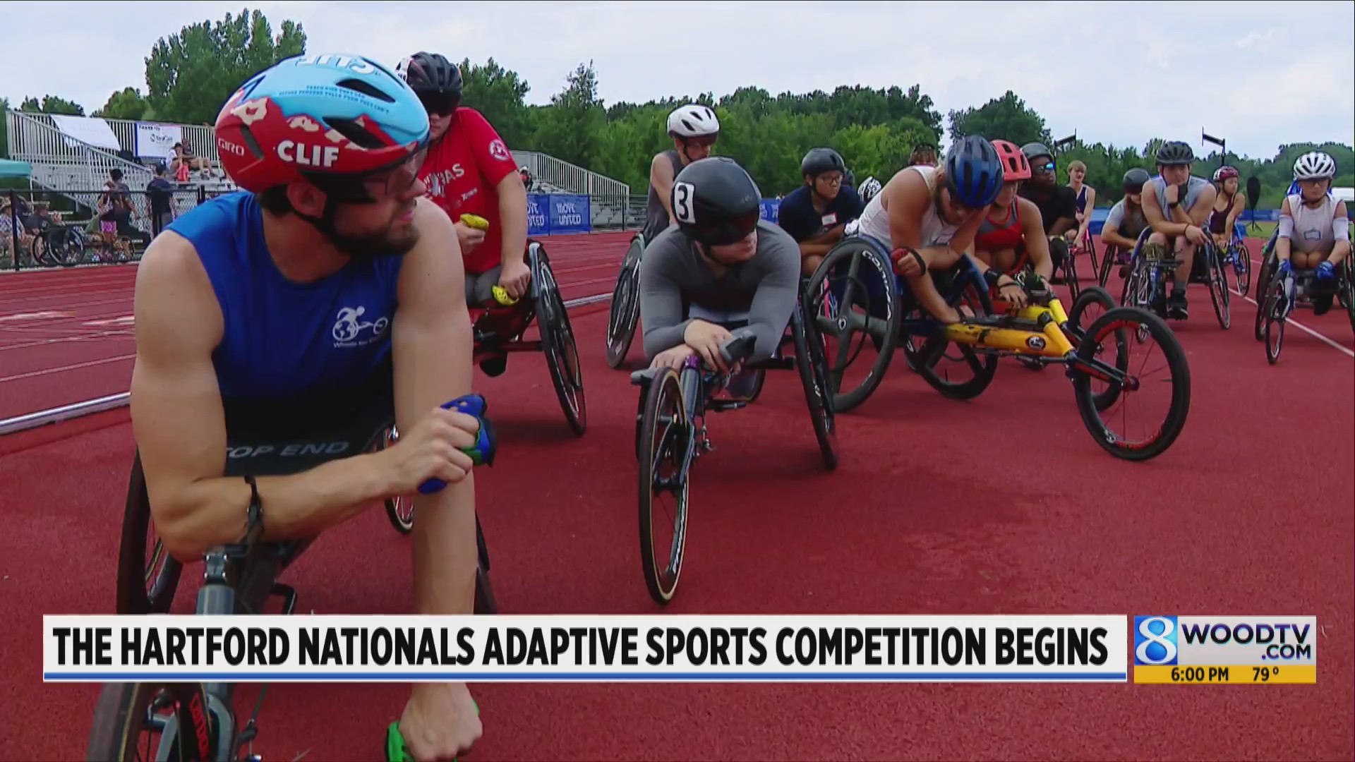Hartford Nationals Adaptive Sports Competition begins – WTTV CBS4Indy