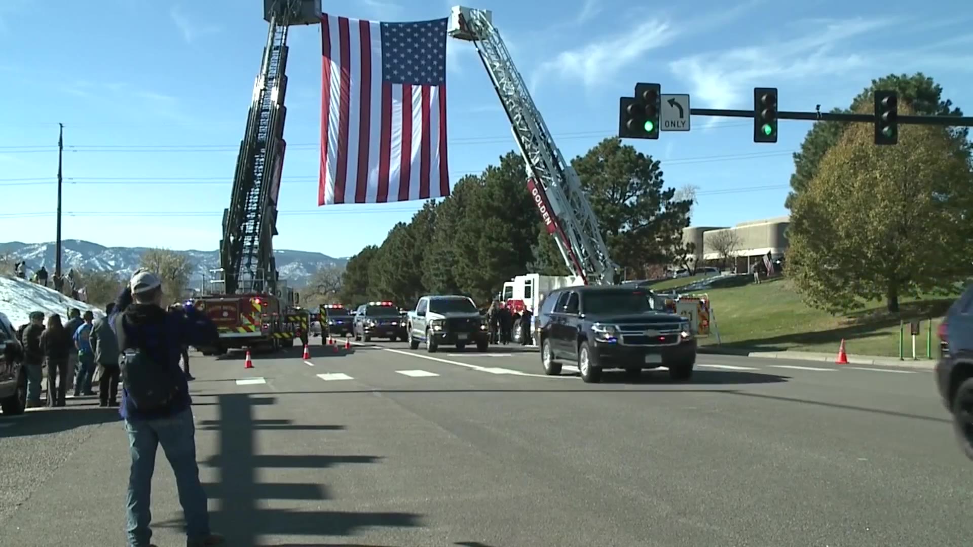 Funeral held for Golden officer killed in suspected DUI crash – FOX31 ...