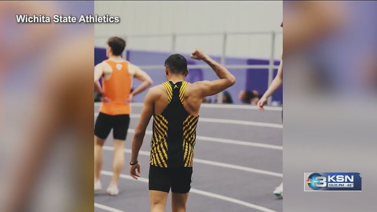 WSU track and field heads to Virginia for AAC Indoor Championships – KSN-TV