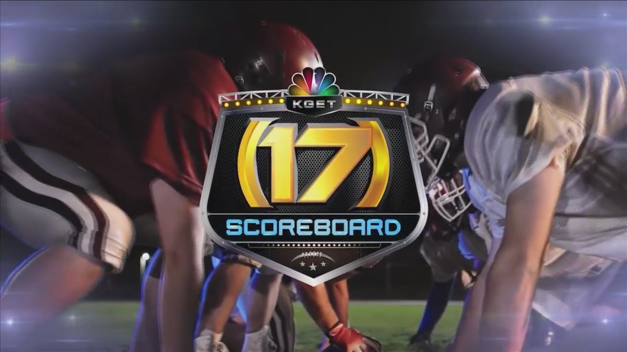 17 Scoreboard: Oct. 10, 2025 – KGET 17 News