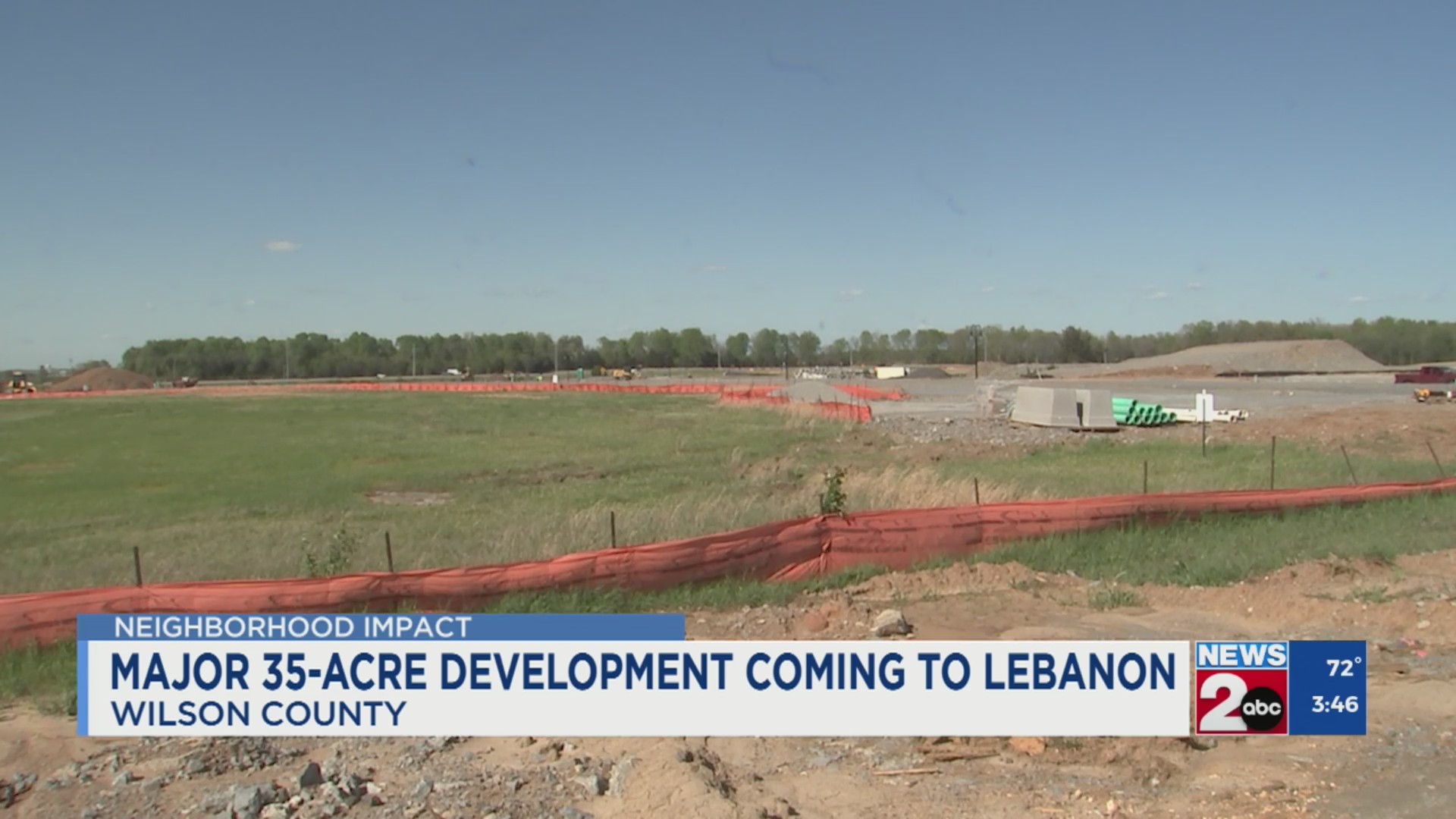 Major 35-acre development coming to Lebanon – WKRN News 2