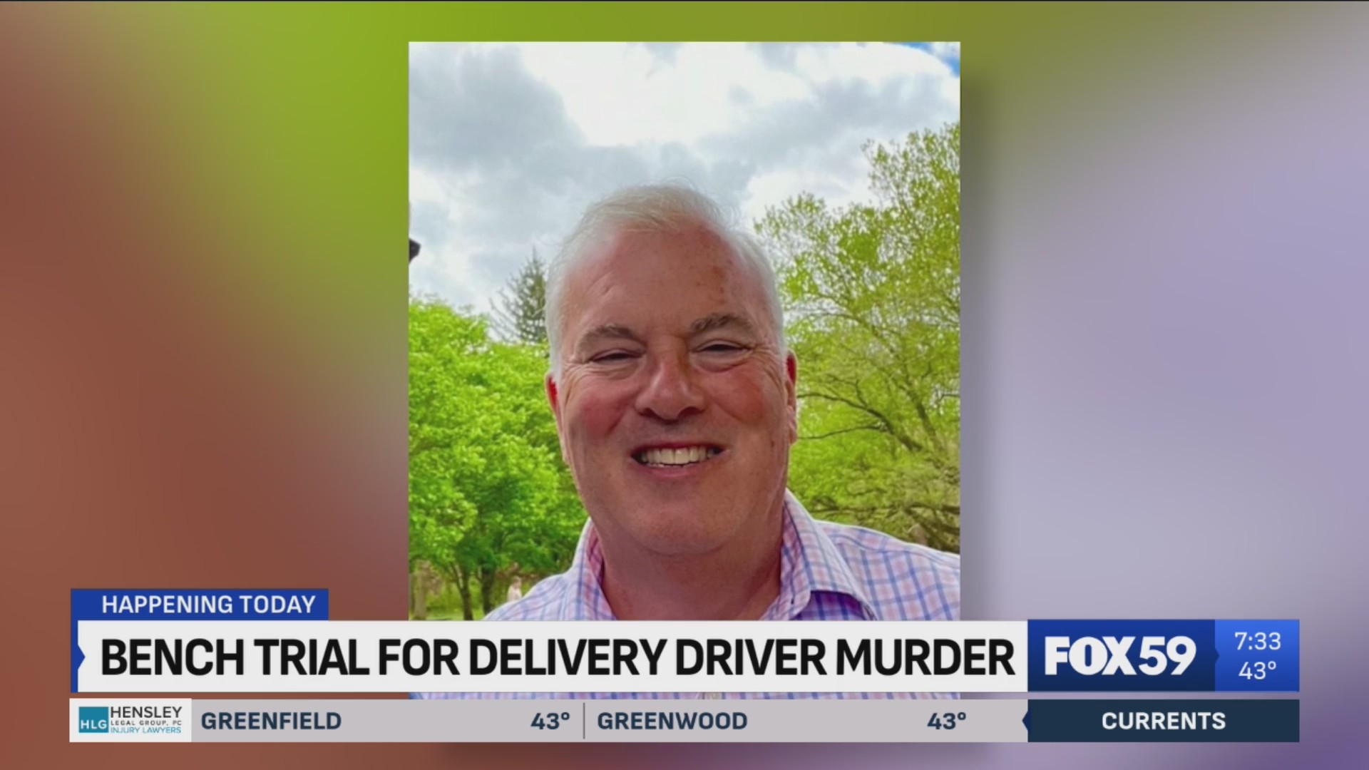 Bench trial set to begin for man charged in pizza delivery driver’s ...