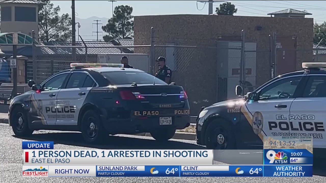 Man facing murder charge in deadly East EP shooting – KTSM 9 News