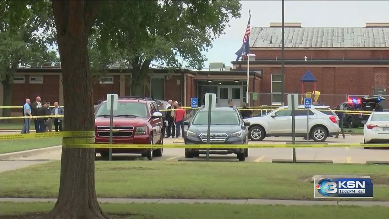 Two shot in front of Wichita elementary school after domestic dispute ...