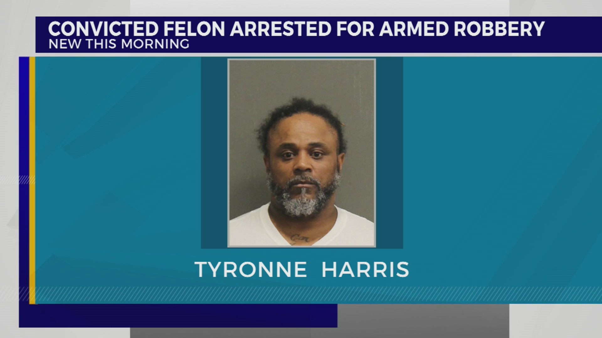 Felon arrested for connection with 2023 armed robbery – WKRN News 2