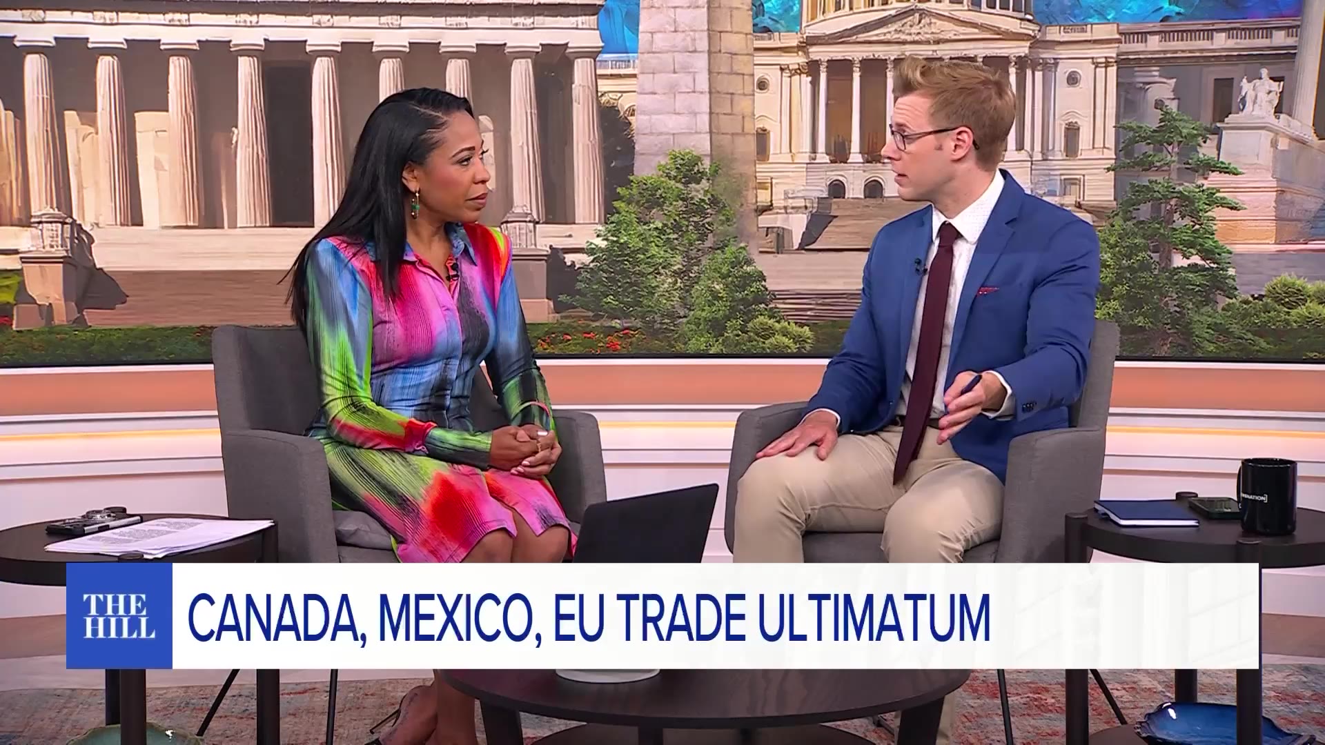 Trump announces 30% tariffs on MEXICO, EU, 50% on BRAZIL