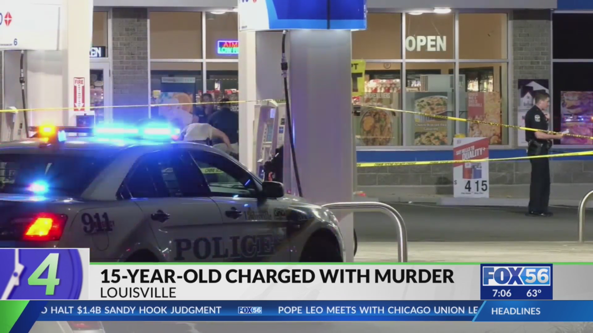 15-year-old charged with murder in Louisville – FOX 56 News