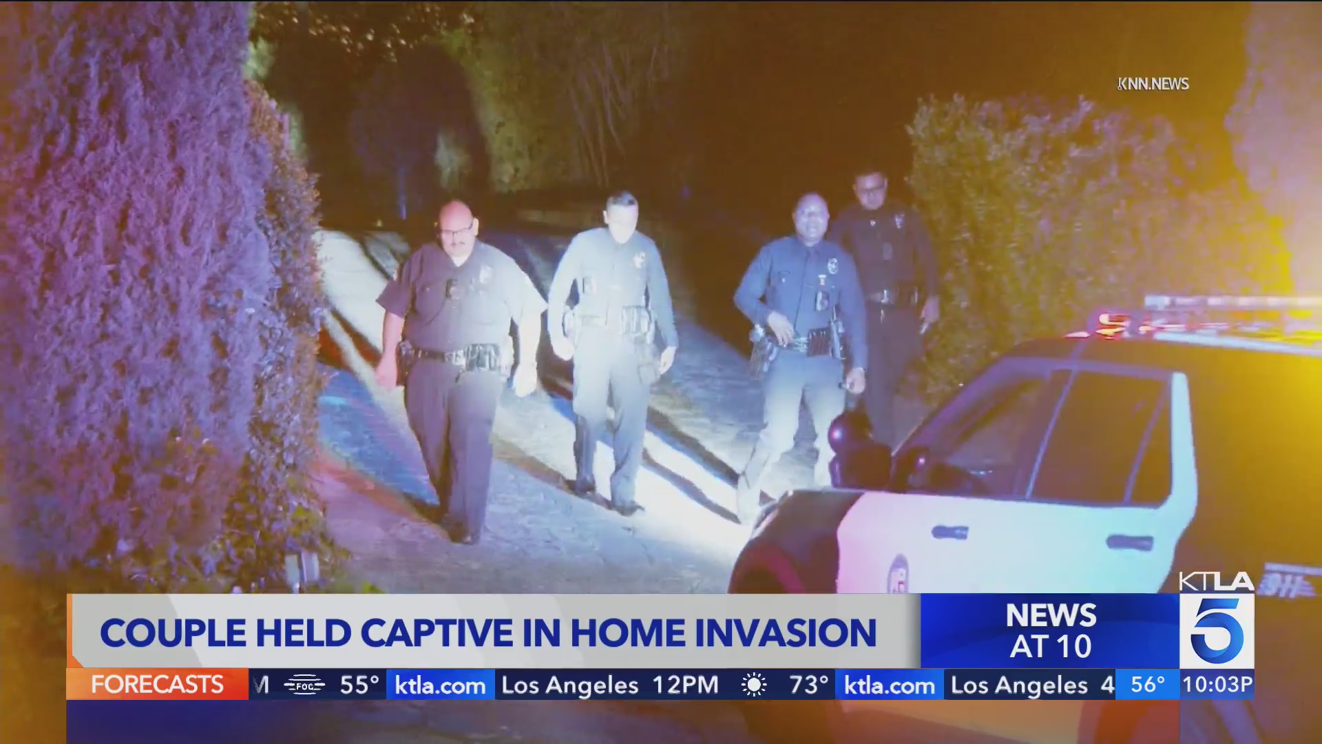 Woodland Hills neighbors speak out after family held captive in home ...