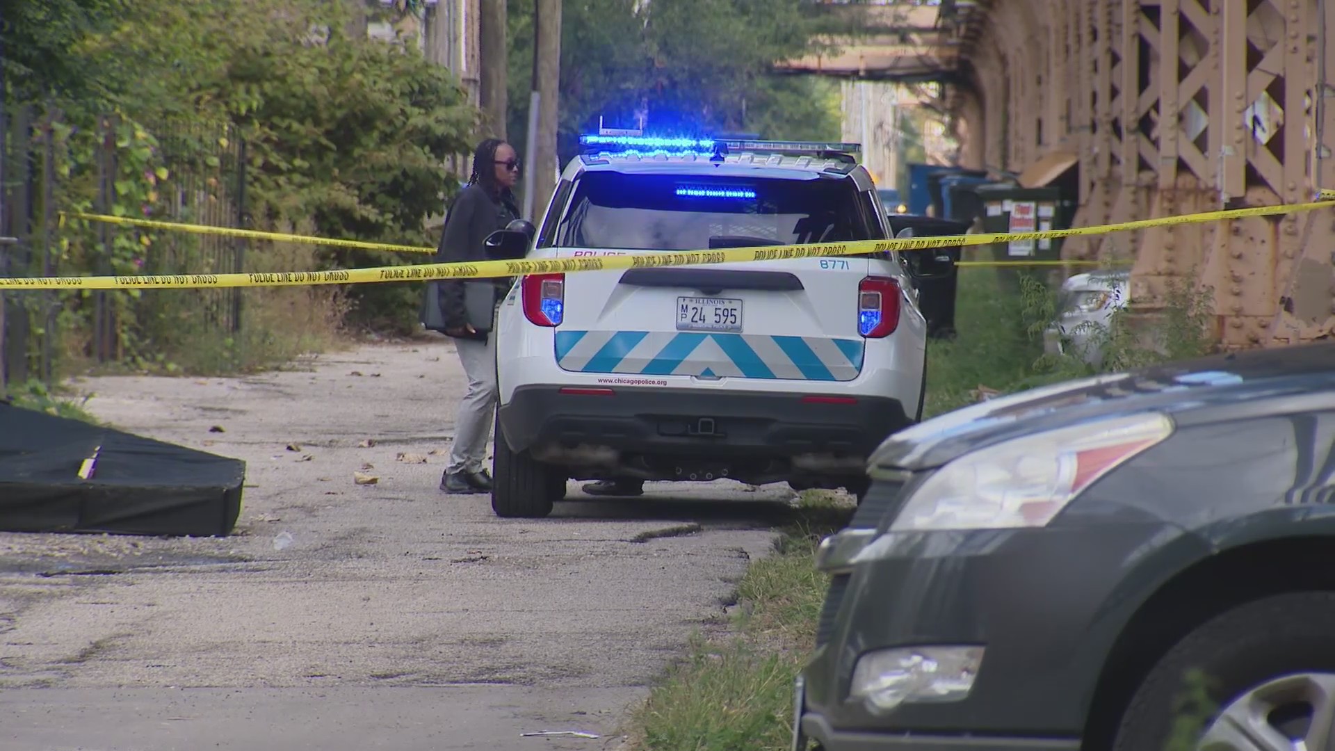 CPD investigating after boy found shot to death on South Side – WGN-TV