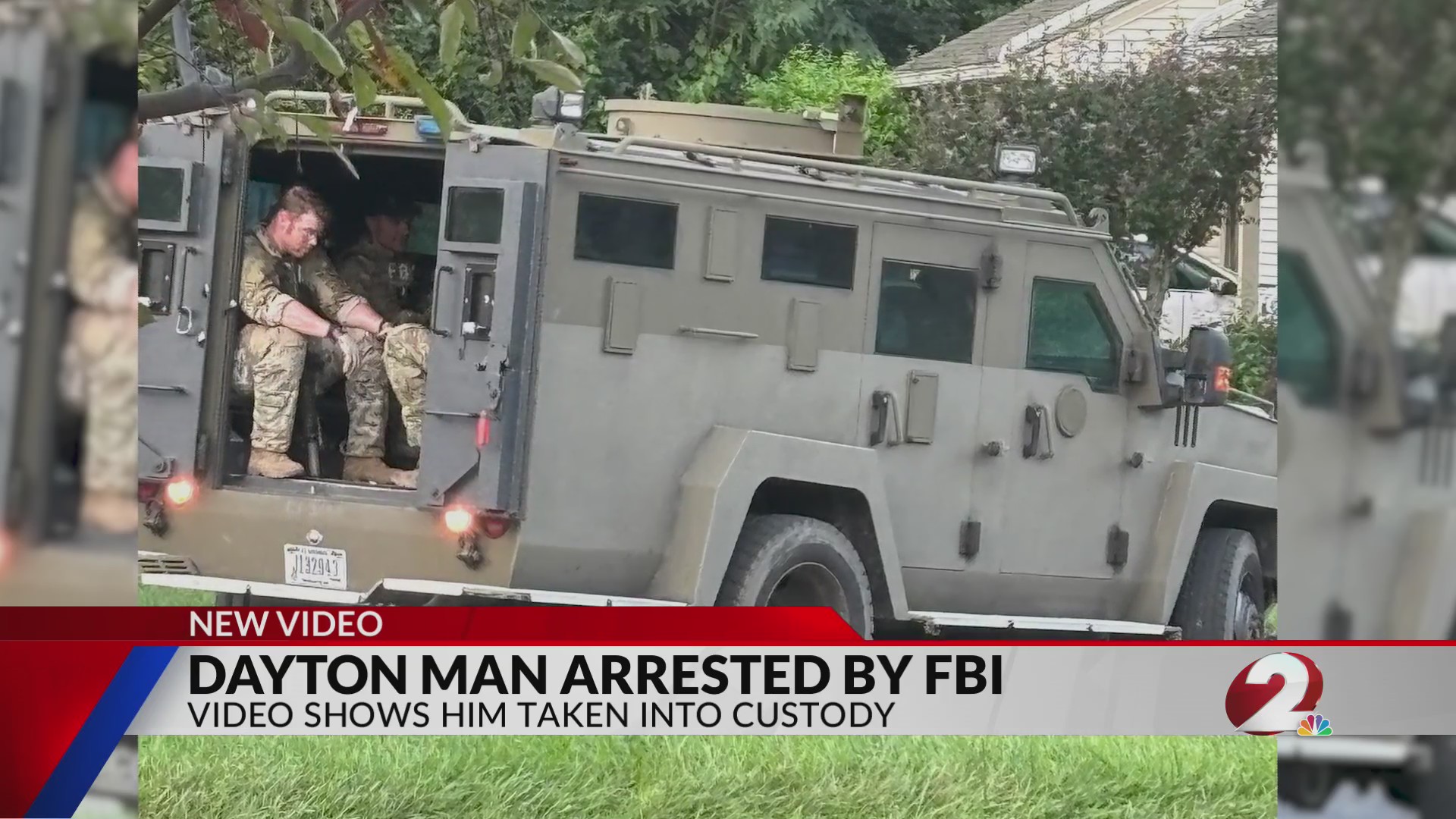 Dayton man arrested by FBI for making threats – WDTN.com