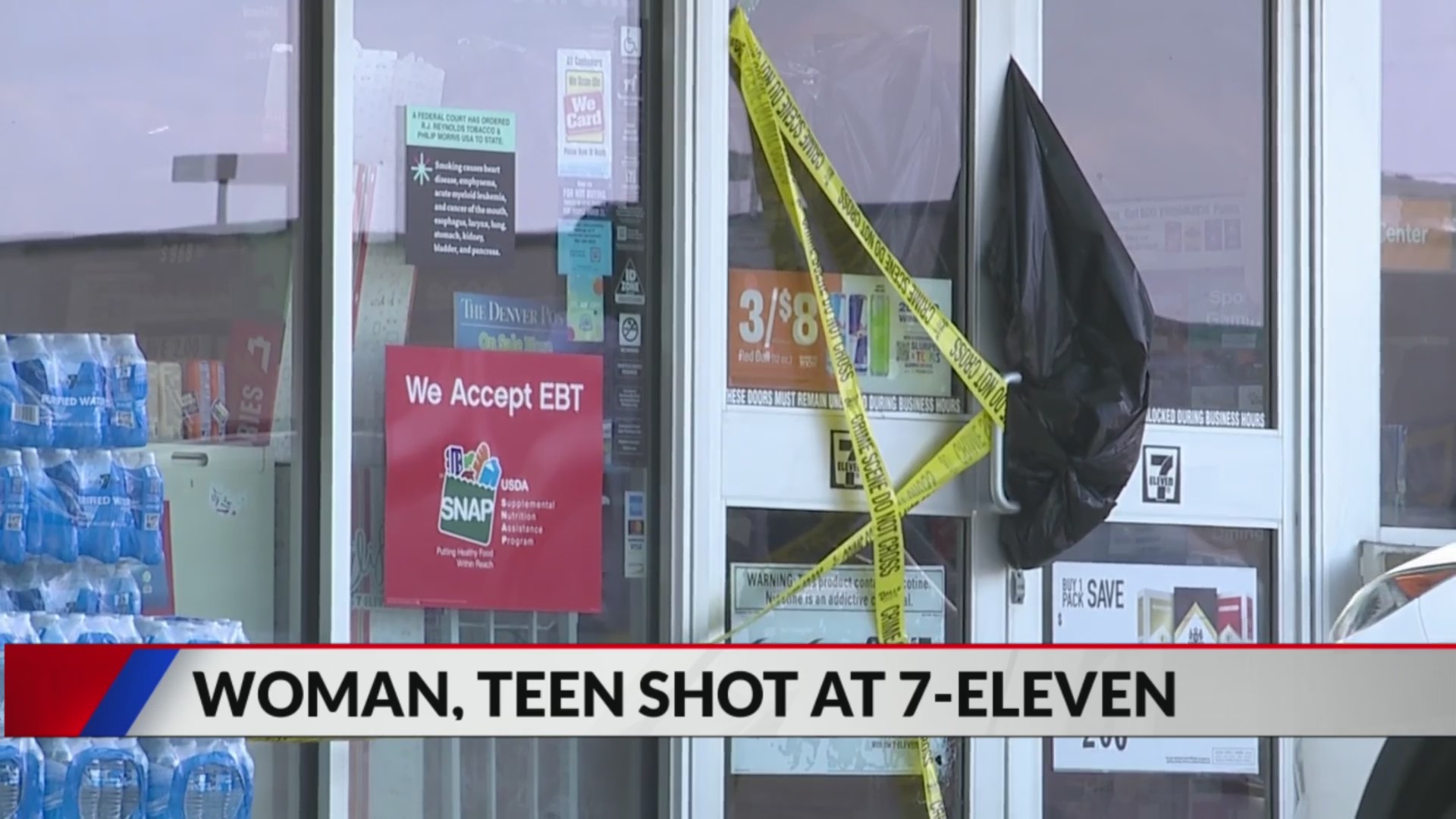 2 bystanders hit by gunfire outside Aurora convenience store – FOX31 Denver