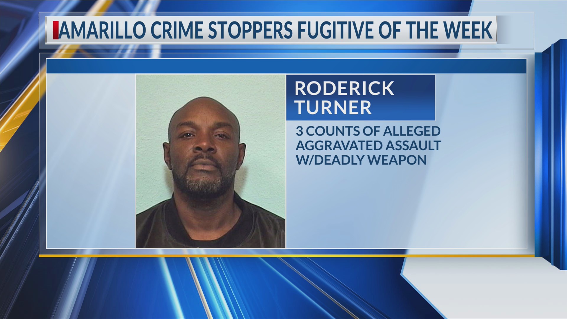 Man wanted in Randall County for alleged aggravated assault with a ...