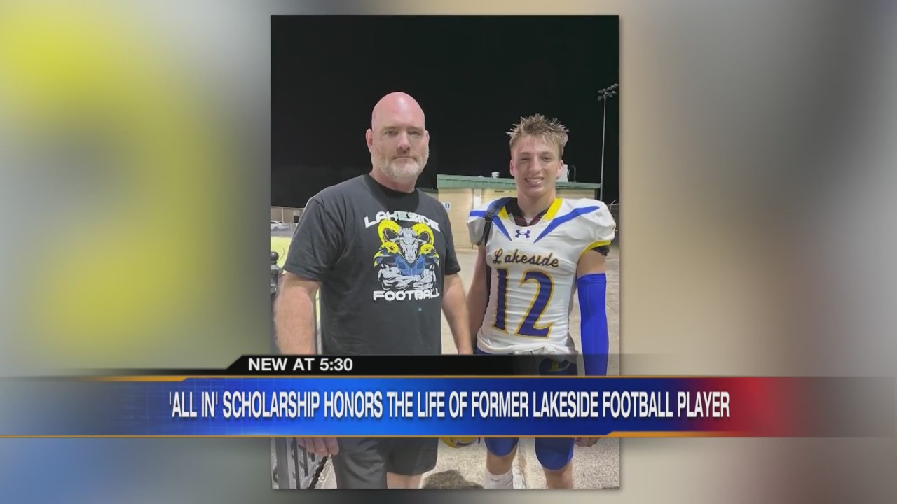 Family awards four Lakeside students with scholarship made in honor of ...