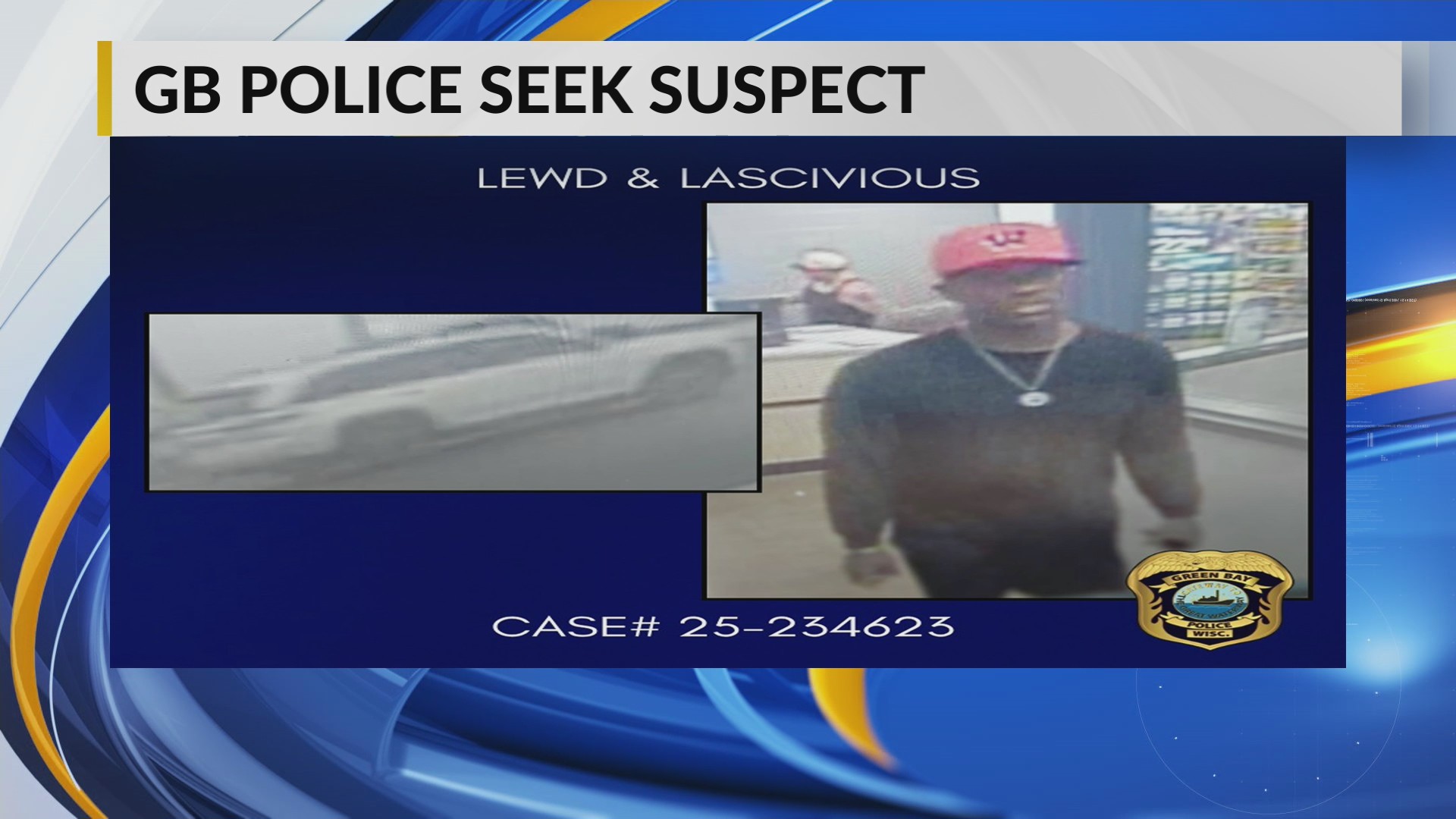 Green Bay Police seek help from public identifying suspect in lewd ...