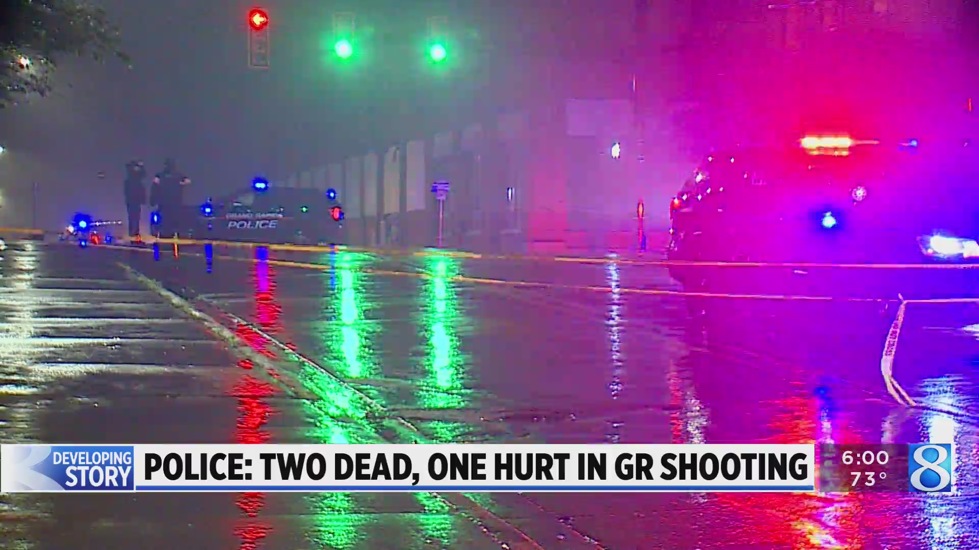 Police: Two dead, one hurt in Grand Rapids shooting – WOODTV.com