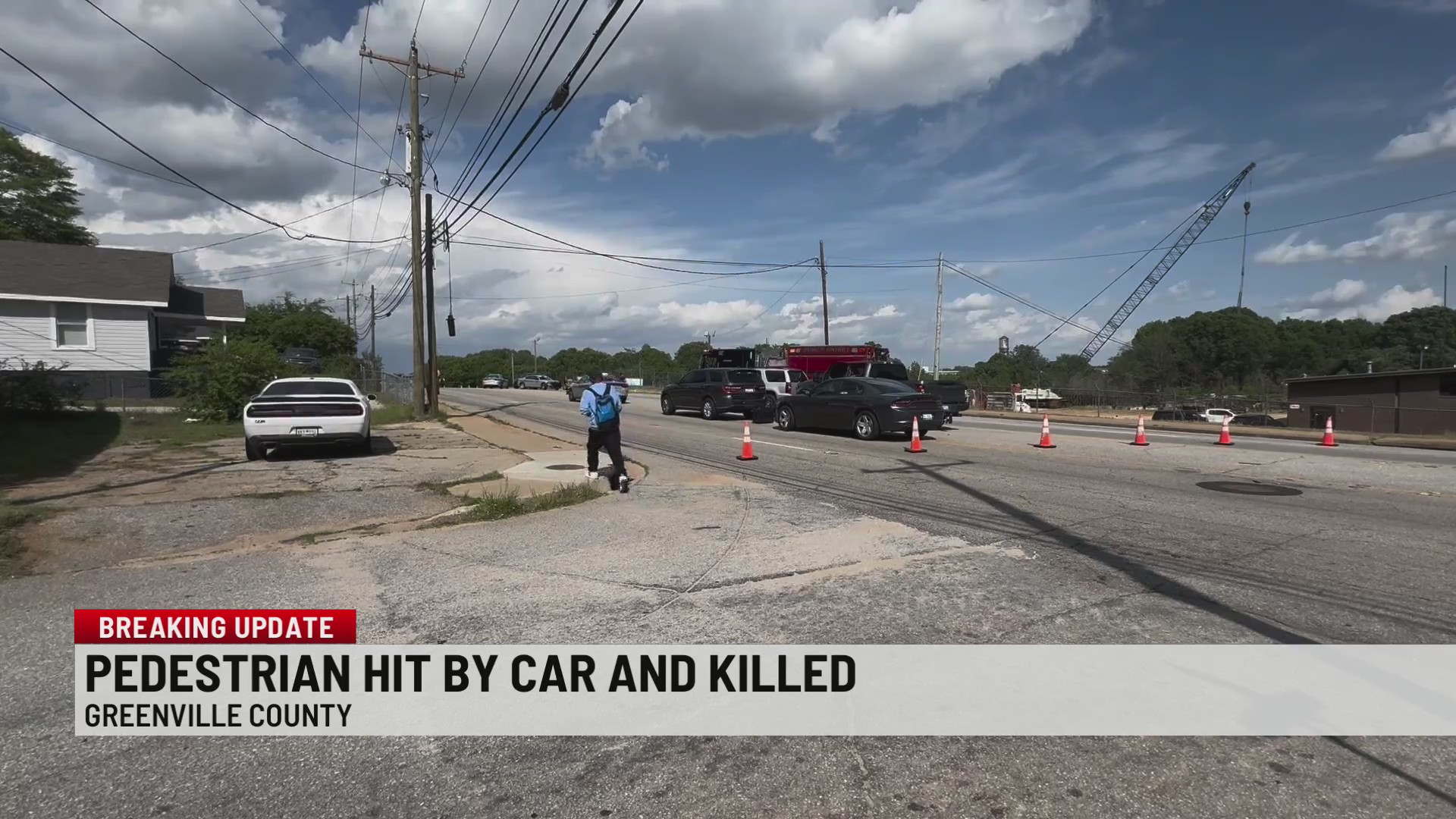 Pedestrian Hit, Killed by Car in Greenville County Identified – WSPA 7NEWS